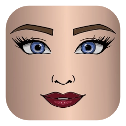 Sticker 👄 Roblox Faces 👉 @kotletovvemoji