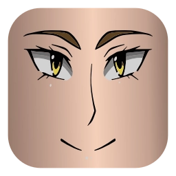 Sticker 🙂 Roblox Faces 👉 @kotletovvemoji