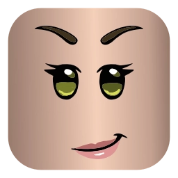 Sticker 😼 Roblox Faces 👉 @kotletovvemoji
