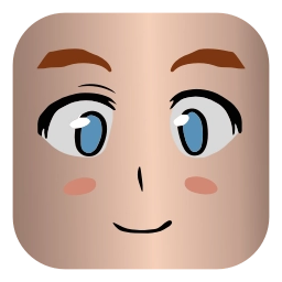 Sticker 🥹 Roblox Faces 👉 @kotletovvemoji