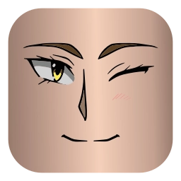 Sticker 😉 Roblox Faces 👉 @kotletovvemoji
