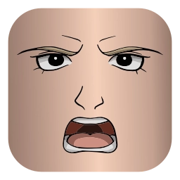 Sticker 🤬 Roblox Faces 👉 @kotletovvemoji