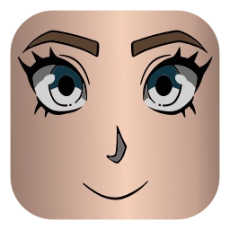 Sticker 🥹 Roblox Faces 👉 @kotletovvemoji