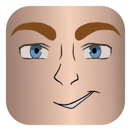 Sticker 😏 Roblox Faces 👉 @kotletovvemoji