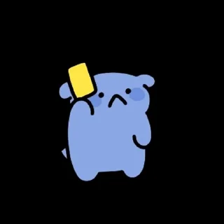 Video sticker ⭐ (대충 작은 파댕이콘) @SSPAPA