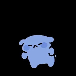 Video sticker ⭐ (대충 작은 파댕이콘) @SSPAPA