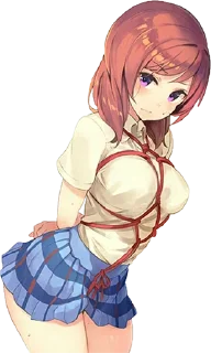 Telegram sticker 🪡 Bondage @ecchistickers @xvieravelyn