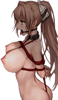 Sticker 🪡 Bondage @ecchistickers @xvieravelyn