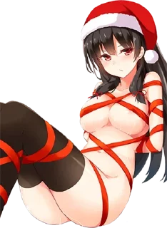 Video sticker 🪡 Bondage @ecchistickers @xvieravelyn