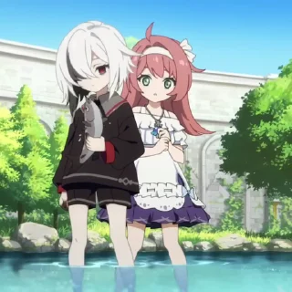 Video sticker 🕷 Arlecchino @Hanim1O