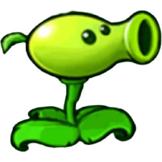 Sticker 🫛 Зомбі Проти Рослин