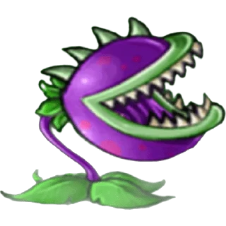 Telegram sticker 😋 Зомбі Проти Рослин