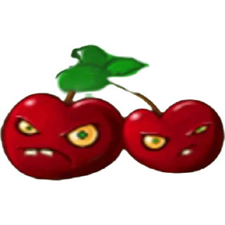 Video sticker 🍒 Зомбі Проти Рослин