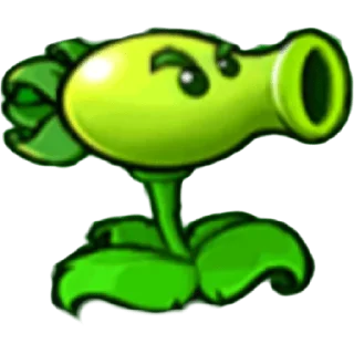 Telegram sticker 🫛 Зомбі Проти Рослин