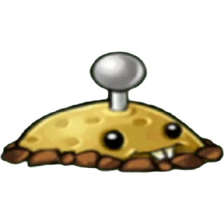 Telegram sticker 🥔 Зомбі Проти Рослин