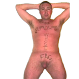 Sticker 🙊 CumDumpAndy