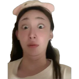 Telegram sticker 😳 Lily🌙