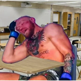 Telegram sticker 😴 Chino the Badger