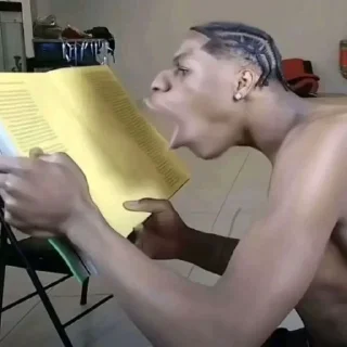 Sticker 🧠 Chino the Badger