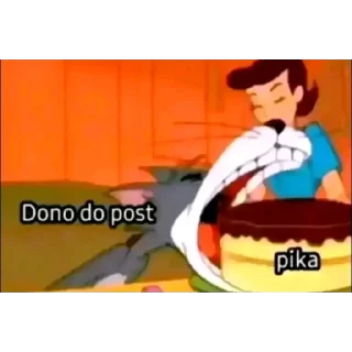 Telegram sticker 🍆 Chino the Badger