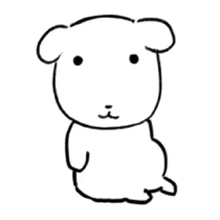 Telegram sticker ⭐ 듀! 가나디 @moe_sticker_bot