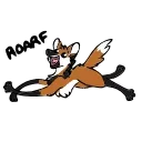 Video sticker ⭐️ Maned Derp Animated