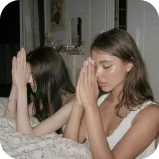 Телеграм стикер 🤲 Titkok comments core💁🏻‍♀️