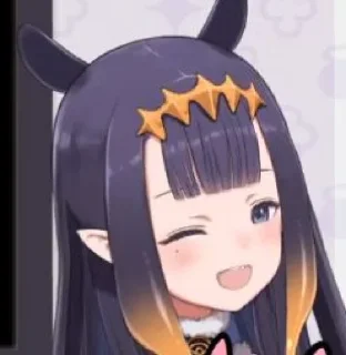 Telegram sticker 😉 Hololive