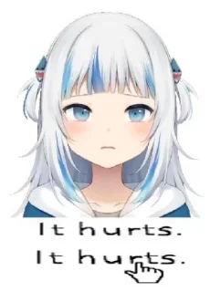 Video sticker 😔 Hololive