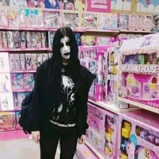 Telegram sticker 🕳 tired vamp emo @claithings