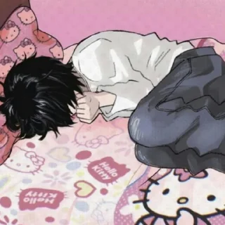 Telegram sticker 🕳 tired vamp emo @claithings