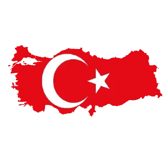 Telegram sticker 🇹🇷 Страны @karikatyri — @stckrRobot