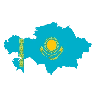 Telegram sticker 🇰🇿 Страны @karikatyri — @stckrRobot