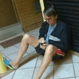 Telegram sticker 🍸 Jair bolsonaro