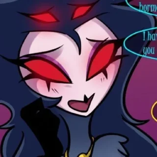 Telegram sticker 🌟 Stolas women :: @fStikBot