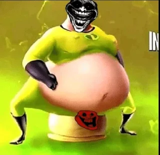 Telegram sticker 🌟 EblanStickers-3 :: @fStikBot