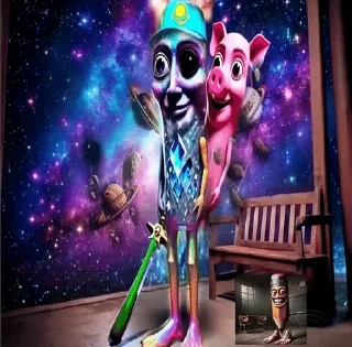 Telegram sticker 🌟 EblanStickers-3 :: @fStikBot