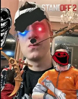 Video sticker 🌟 EblanStickers-3 :: @fStikBot