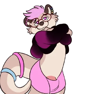 Telegram sticker 👀 SKarrFox Mega Pack