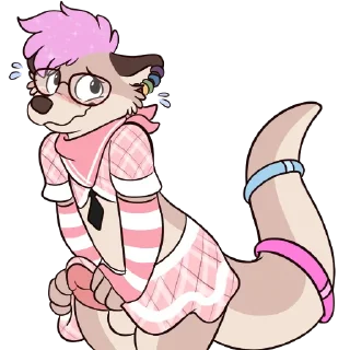 Telegram sticker 😍 SKarrFox Mega Pack