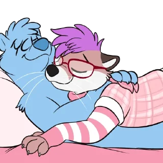 Video sticker 😴 SKarrFox Mega Pack