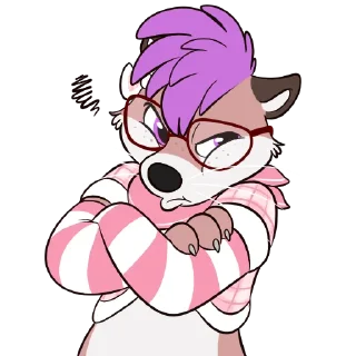 Video sticker 🤬 SKarrFox Mega Pack