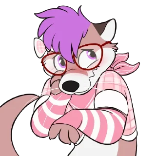 Sticker 😊 SKarrFox Mega Pack