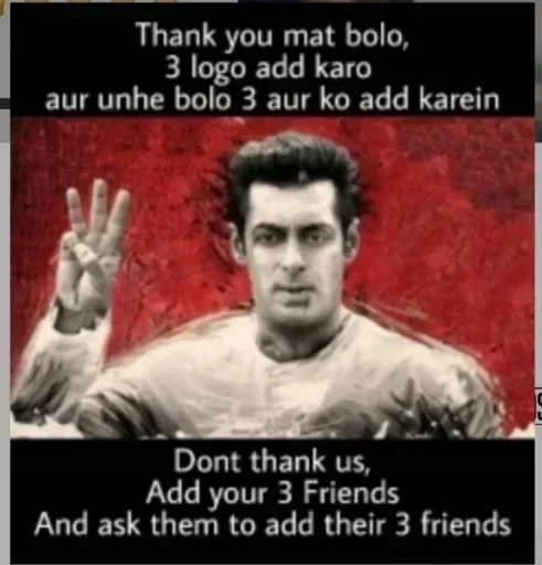 Sticker ❤️ No maa chudaayi please