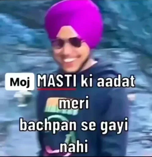 Telegram stiker 🙃 No maa chudaayi please