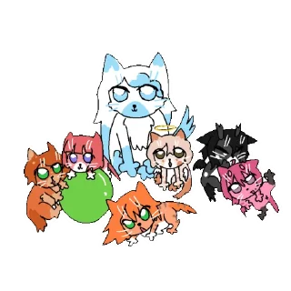 Sticker 🏠 Смешные коты и не только
