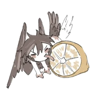 Telegram sticker 🍋 Смешные коты и не только