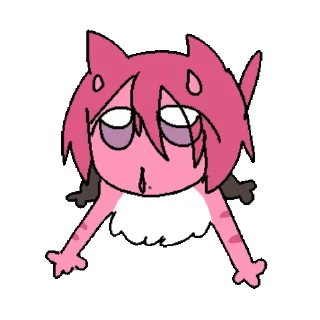 Telegram sticker 💥 Смешные коты и не только
