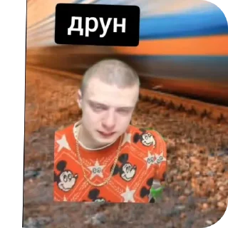 Telegram sticker 🖼 друн