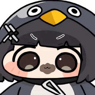 Video sticker 👻 로로 꾸꾸까까콘1 @DCConSticker